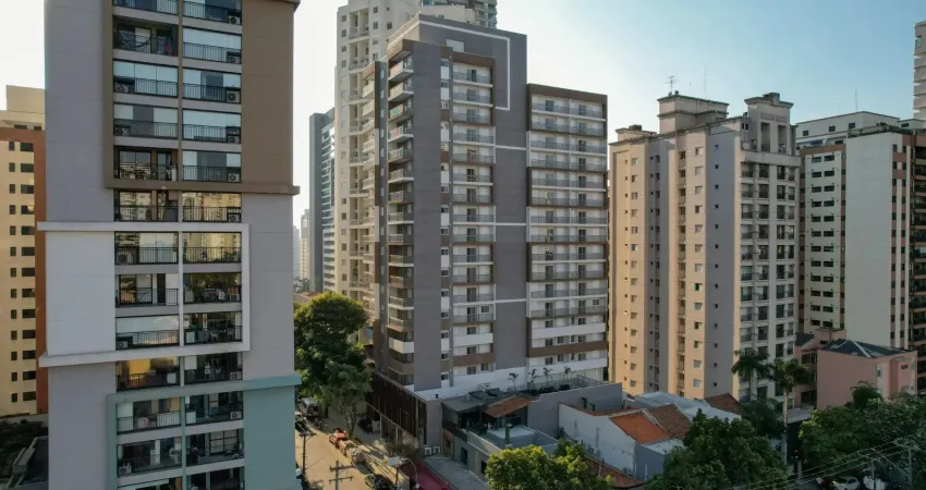 Pronto para morar - Villa Perdizes Welconx 1 e 2 Dorms. A 7 minutos da futura estação Sesc-Pompeia. Com opção de vaga