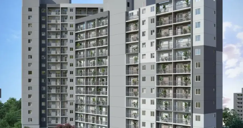 Breve Lançamento - Soul Santana Residencial Conx 2 Dorms + Studios - 4 minutos a pé do Partage Shopping