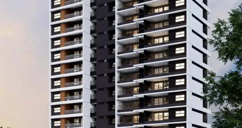 Em Obras - Autoral Moema 2 e 3 Dorms. A 650 m da estação Eucaliptos Torres e acessos independentes