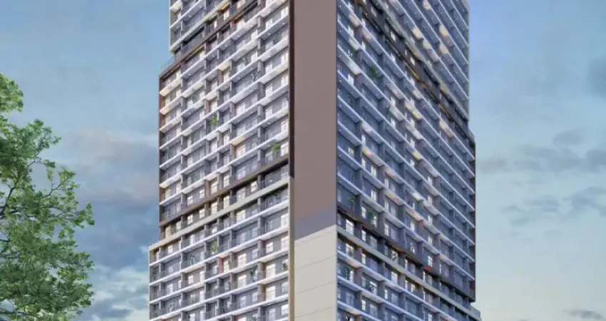 Em Obras - Monumental Residencial Conx 2 e 3 Dorms. A 2 min. a pé da estação Adolfo Pinheiro. Com varanda opção com vaga e suíte - Lazer completo no rooftop