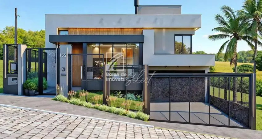 Venda - Casas - 3 dormitórios - Colina Sorriso - Caxias do Sul - RS