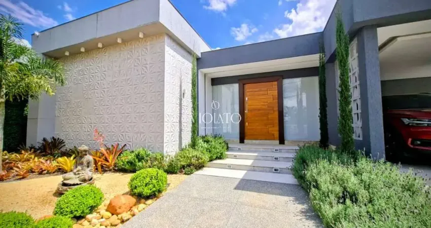 Casa em condomínio fechado com 4 quartos à venda no Condado Bouganville, Lagoa Santa