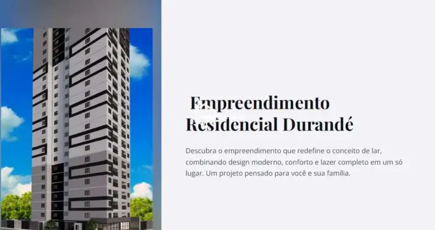 Residencial durandé – artur alvim