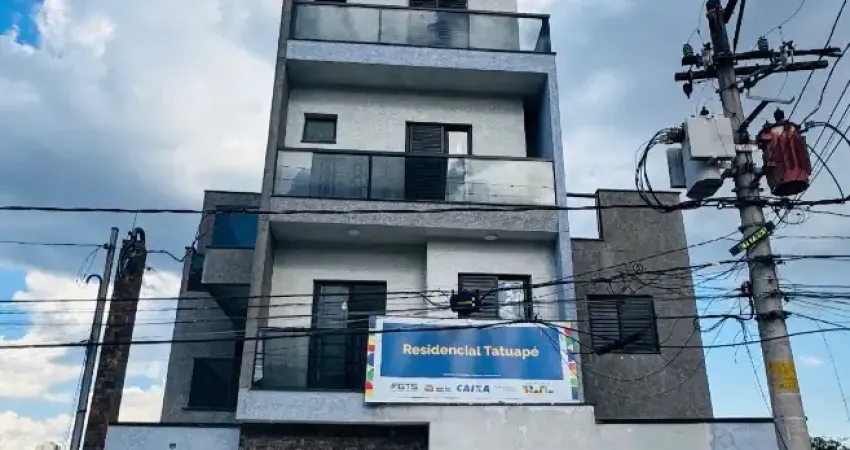 Apartamento Maravilhoso no Tatuapé com acabamento completo