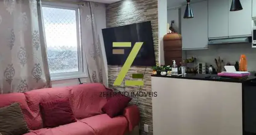 VENDA - Apto Mobiliado no Campo Limpo 40m2 - 2 quartos a 12 mins a pé do metrô