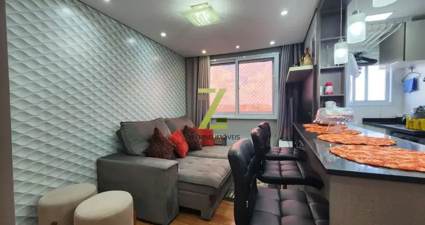 VENDA - Apartamento 40m2 com 2 quartos e vaga - Campo Limpo/SP