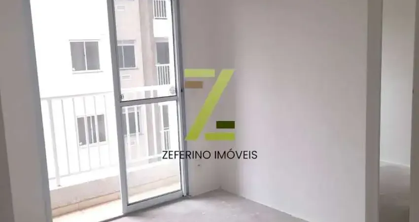 VENDA - Apartamento com varanda, 2 quartos no Campo Limpo, em São Paulo-SP