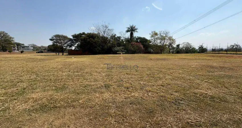 Terreno em condomínio fechado à venda na Avenida 1, 01, Reserva Santa Izabel, Jaguariúna