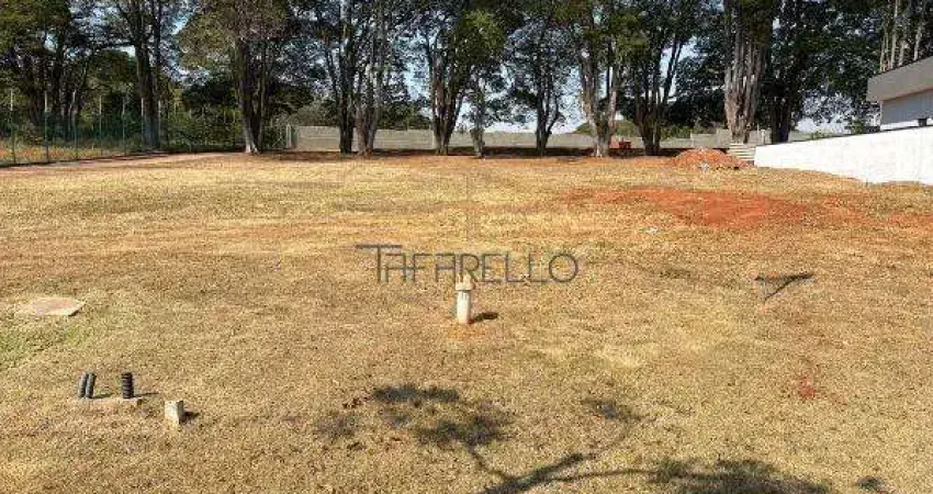 Terreno em condomínio fechado à venda na Avenida 1, 01, Reserva Santa Izabel, Jaguariúna