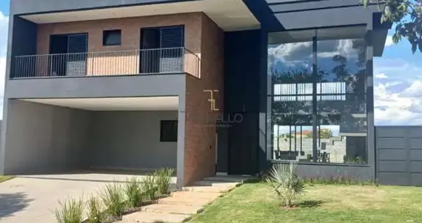 Casa de Alto Padrão à Venda e Locação com 3 suites no Condomínio Tamboré em Jaguariúna SP – 510m² de Terreno | 267m² de Construção