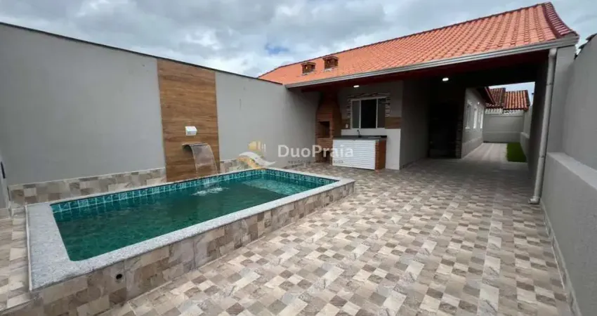 🏡 casa nova à venda com piscina suarão | itanhaém/sp 🌊