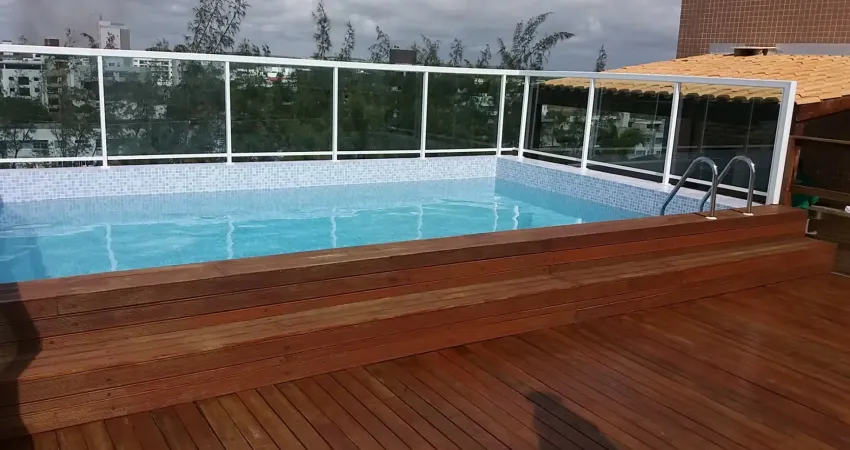 Apartamento de 3 quartos 1 suíte, 250 metros da praia de Intermares