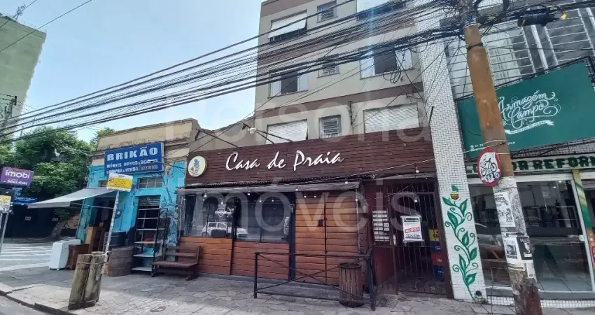 Apartamento de fundos com 01 dormitório – Cidade Baixa – Porto Alegre – RS