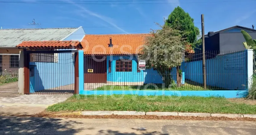 Casa 02 dormitórios com garagem – centro – nova santa rita - rs