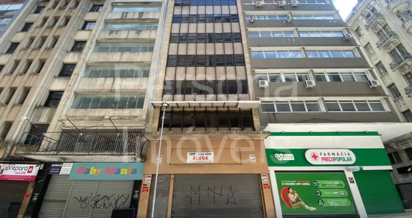 Loja na rua dos andradas – centro histórico – porto alegre - rs