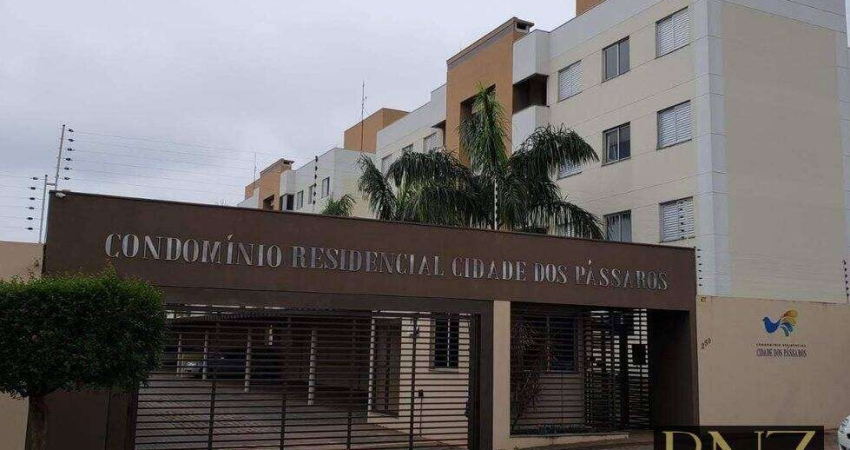 Apartamento 3 Quartos com Suíte: Residencial Cidade dos Pássaros!