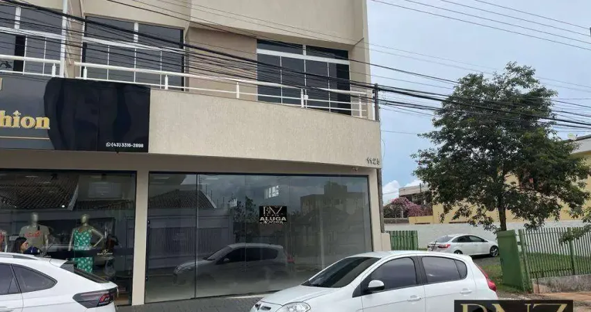 Sala comercial com 1 sala para alugar no Centro, Arapongas 