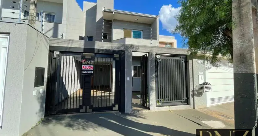 Sobrado para venda e locação no coração de arapongas - jardim morumbi