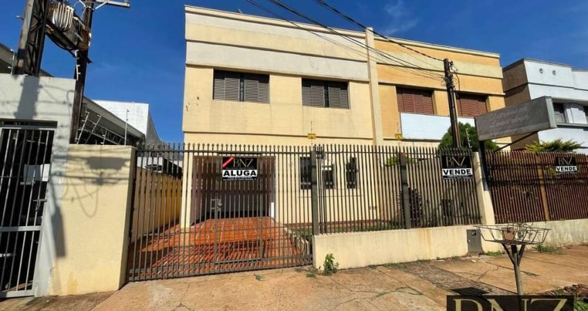 Oportunidade no Coração da Cidade: Sobrado Versátil para Venda ou Locação
