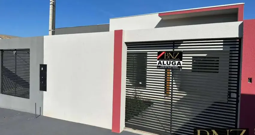 Casa com 3 quartos para alugar no Jardim Paulino Fedrigo, Arapongas