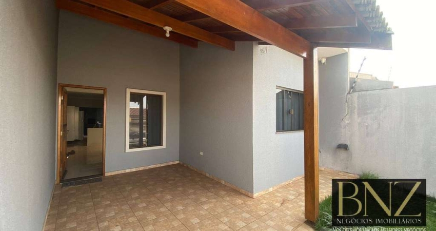Casa com 3 quartos à venda no Jardim Metropolitan, Arapongas 