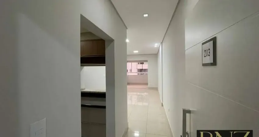 Apartamento para locação no residencial madrid, centro de arapongas-pr