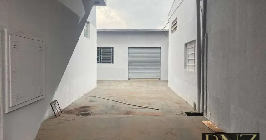Salão Comercial com Pátio para Locação no Centro da Cidade