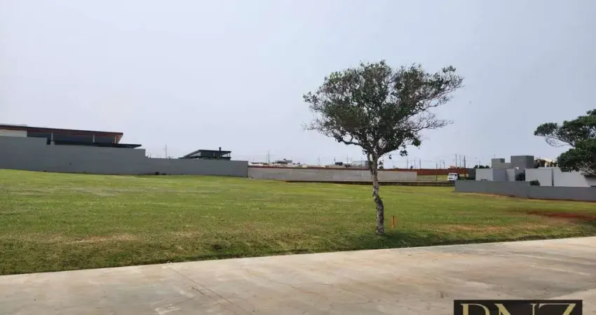 Terreno no Condomínio Parque Monterrey