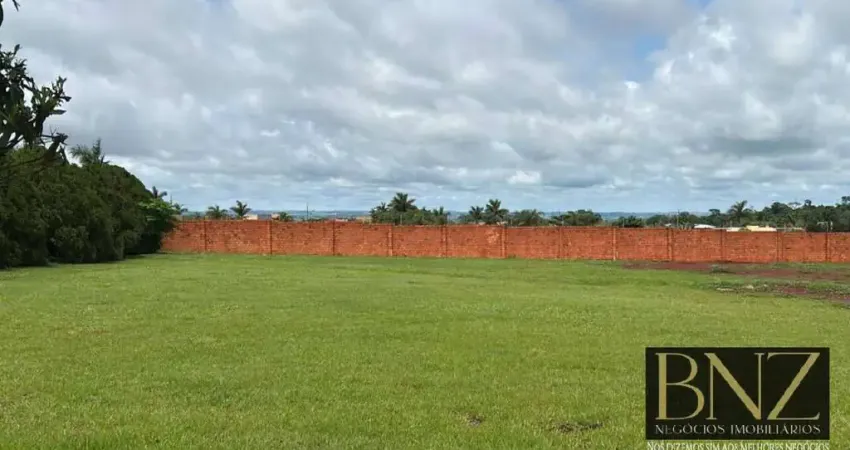 Lote de 1380m² no Condomínio de Alto Padrão Parque Monterrey