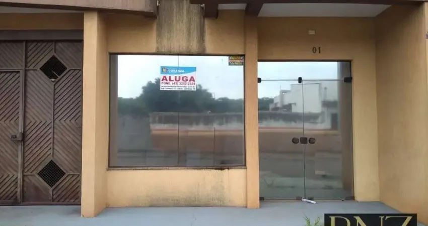 Sala comercial com 1 sala para alugar na Vila Cascata, Arapongas 