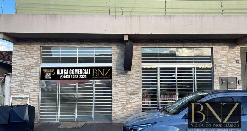 Sala Comercial para Locação – Em Frente à Faculdade de Medicina HONPAR
