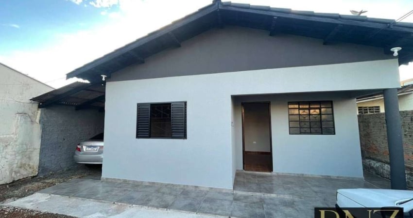 Casa com 1 quarto para alugar no Jardim Coroados, Arapongas 