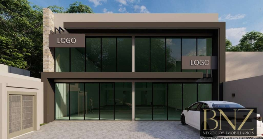 Sala Comercial Nova para Locação no Centro de Arapongas – Próximo à Prefeit