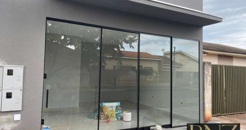 Sala Comercial Nova para Locação – Próximo à Avenida Siriema