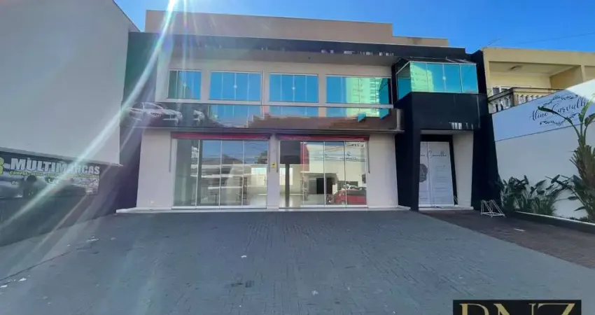 Sala Comercial para Locação no Centro de Arapongas – Ampla e Bem Localizada