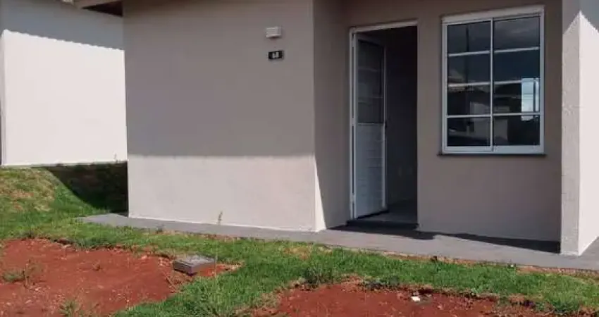 Casa com 2 quartos para alugar na Vila Triângulo, Arapongas 