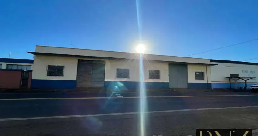 Barracão para locação na br 369 – em frente à peixaria arapongas