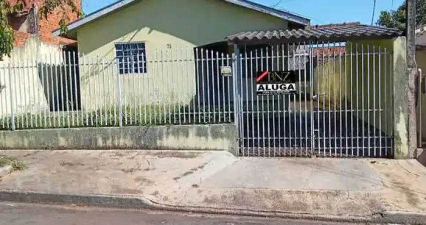 Casa com 2 quartos para alugar no Conjunto Flamingos III, Arapongas