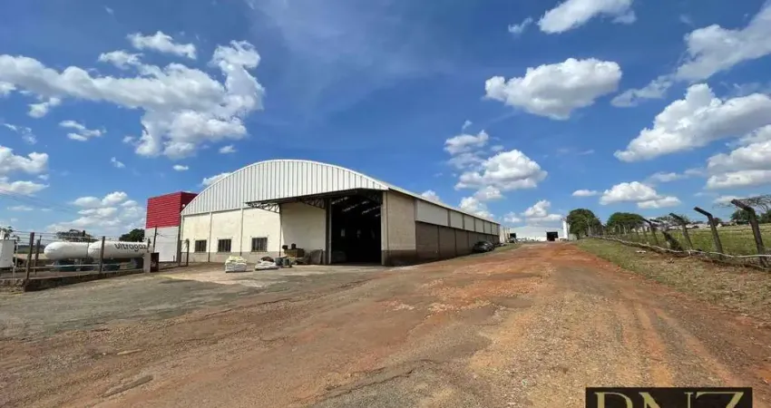 Barracão / Galpão / Depósito com 2 salas para alugar na Área Rural de Arapongas, Arapongas 