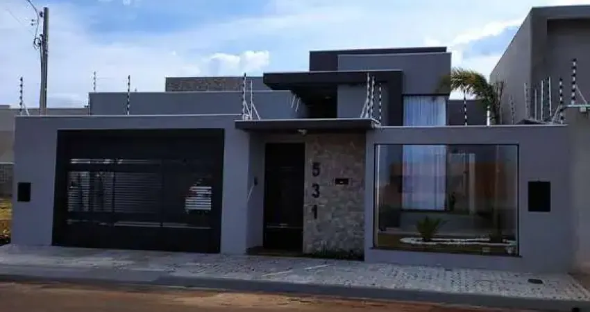 Casa com 3 quartos à venda no Jardim Paraná, Arapongas