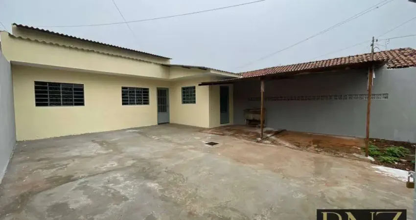 Casa com 2 quartos para alugar na Vila Bernardes, Arapongas