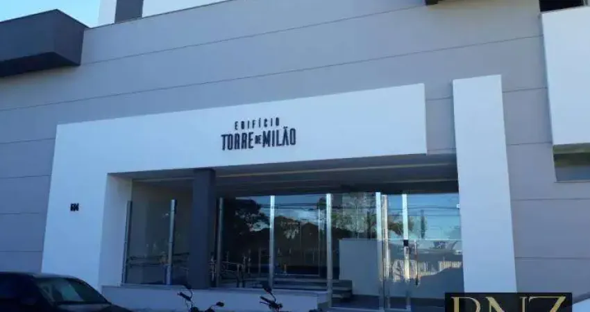 Apartamento à venda – edifício torre de milão, arapongas/pr