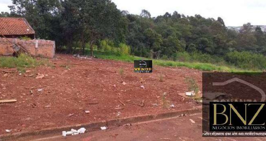 Terreno à venda no Jardim Planalto, Arapongas 