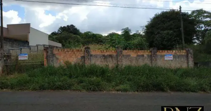 Terreno à venda na Vila Passos, Arapongas 