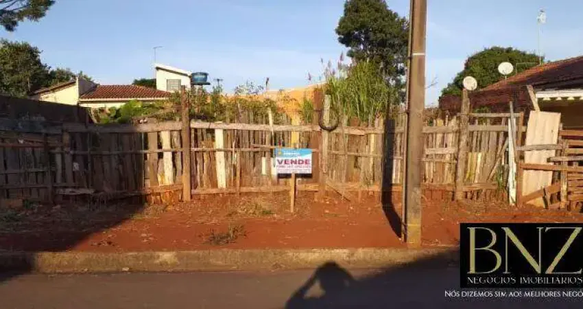 Terreno à venda no Conjunto Padre Chico, Arapongas 
