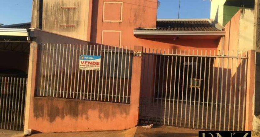 Casa com 3 quartos à venda no Jardim Palotino, Arapongas 