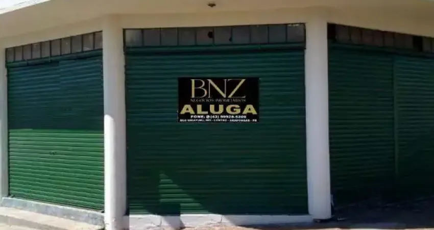 Sala comercial com 1 sala para alugar na Vila Bernardes, Arapongas 