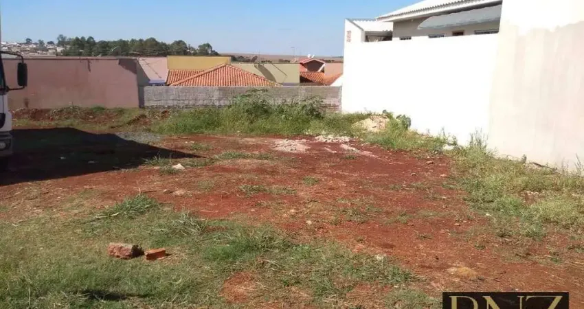Terreno à venda no Jardim Santo Antônio, Arapongas 