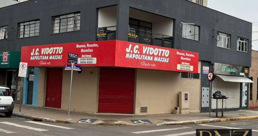 Sala comercial com 3 salas para alugar no Centro, Arapongas 