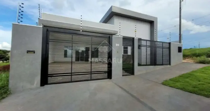 REALIZE O SONHO DO IMÓVEL PRÓPRIO - RESIDÊNCIA NOVA NO LOTEAMENTO BOM JARDIM!